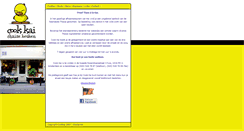 Desktop Screenshot of cookkai.nl